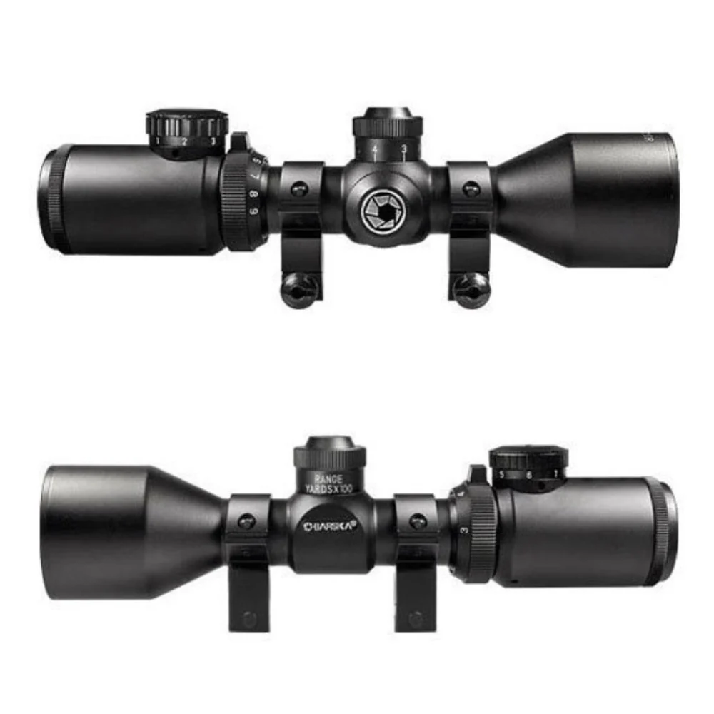 Barska 3-9x42mm IR B.D.C. Contour Compact External Range Drum Rifle Scope | BAR-AC10634 - Image 4