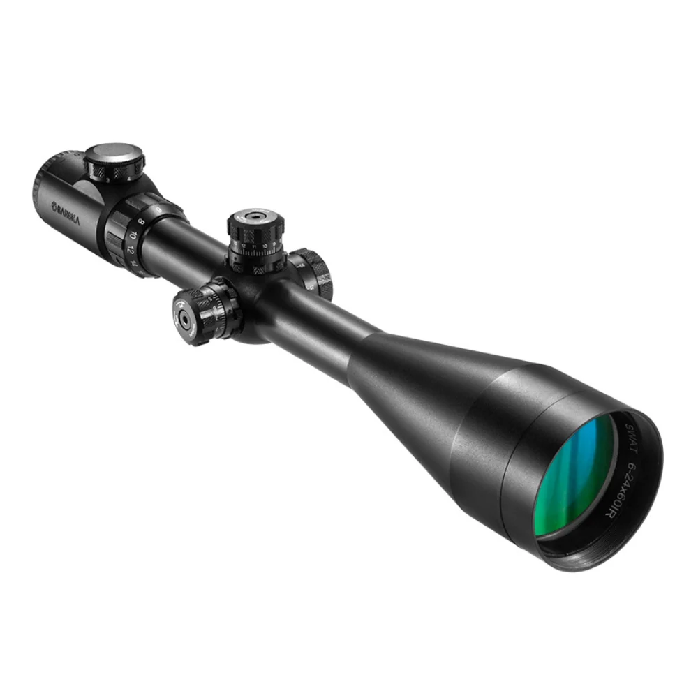 Barska 6-24x 60mm IR SWAT Rifle Scope | BAR-AC10700