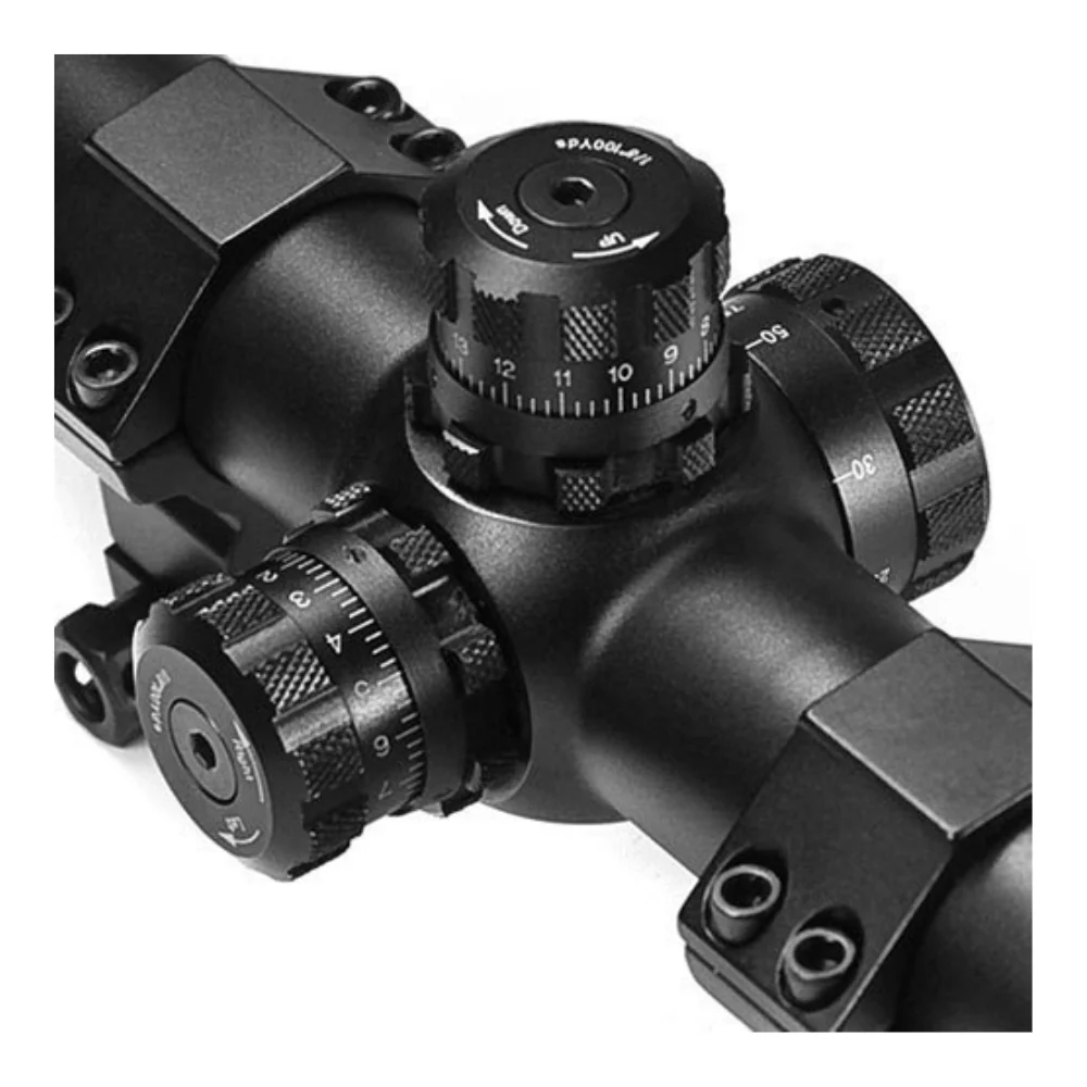 Barska 6-24x 60mm IR SWAT Rifle Scope | BAR-AC10700 - Image 6