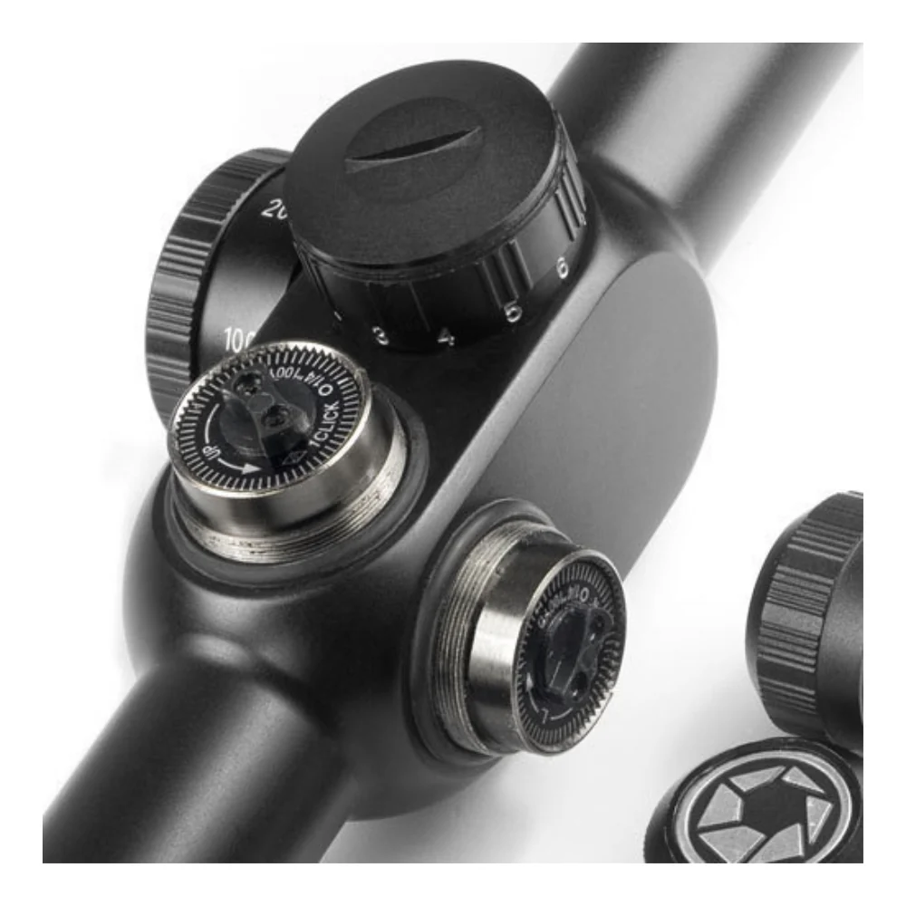 Barska 6.5-20x40mm IR Tactical Scope w/ First Focal Plane Mill-Dot Reticle | BAR-AC10778 - Image 4