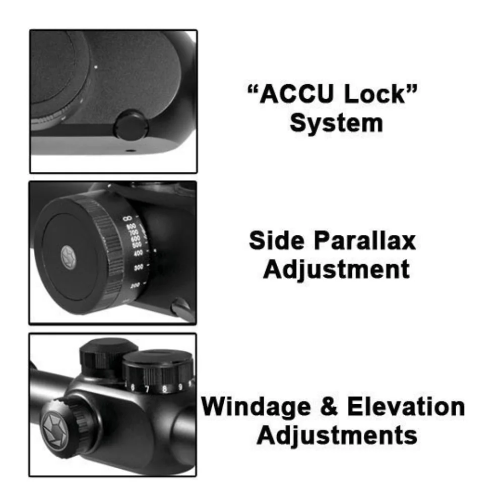 Barska 6.5-20x40mm IR Tactical Scope w/ First Focal Plane Mill-Dot Reticle | BAR-AC10778 - Image 6