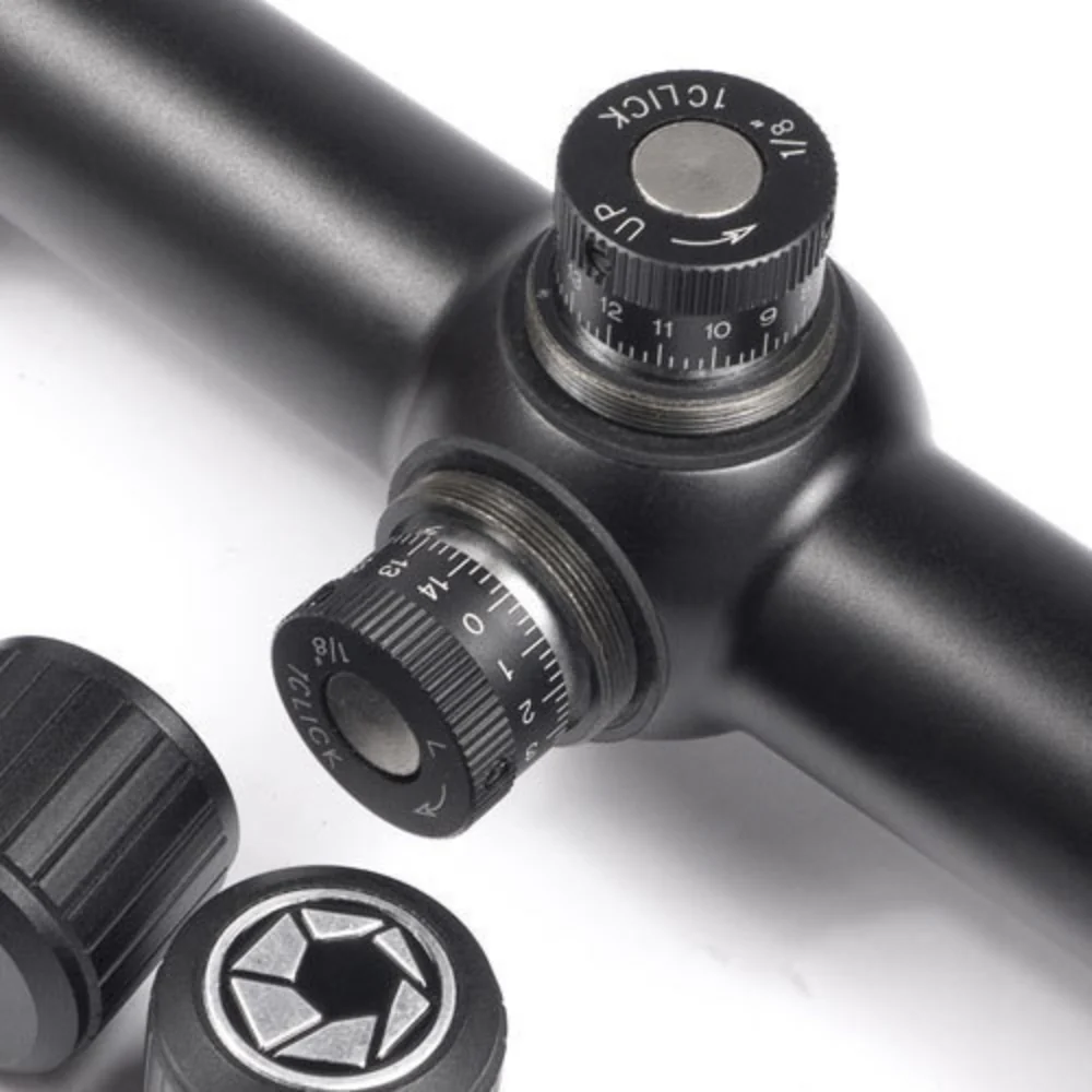 Barska 4-16x 40mm AO Varmint Rifle Scope 30/30 Reticle | BAR-AC10832 - Image 3