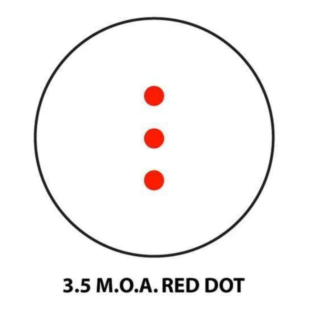 Barska 1x 30mm Red Dot Scope w/ 3 Dot Crossbow Reticle | BAR-AC11088 - Image 2