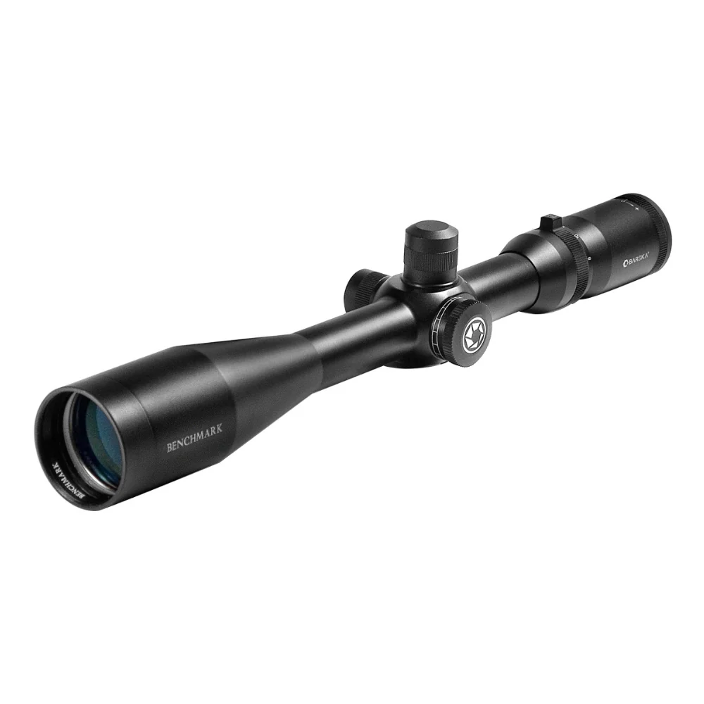 Barska 5-20x50mm Benchmark Long Range First Focal Plane Mil-Dot Rifle Scope | BAR-AC11200