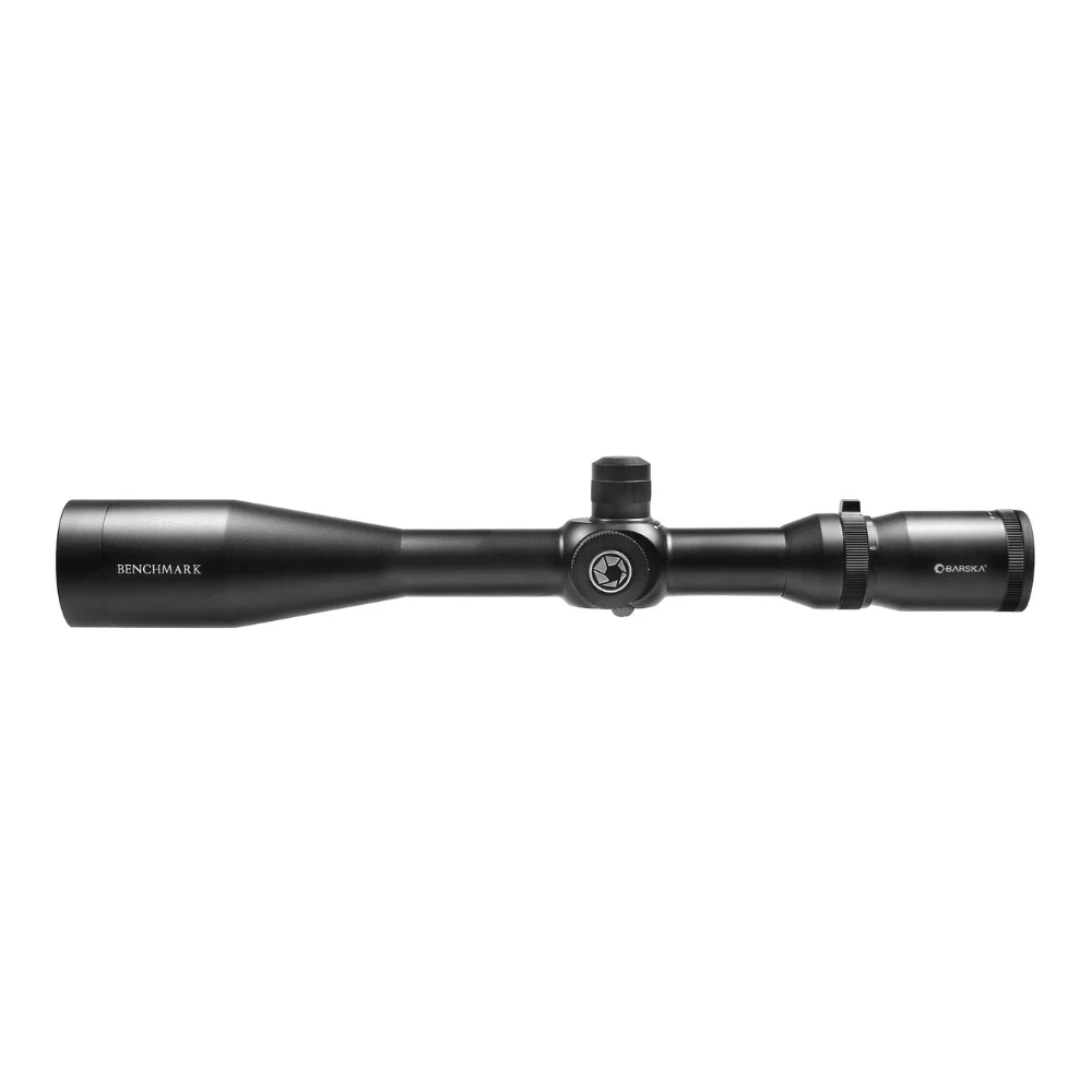 Barska 5-20x50mm Benchmark Long Range First Focal Plane Mil-Dot Rifle Scope | BAR-AC11200 - Image 2