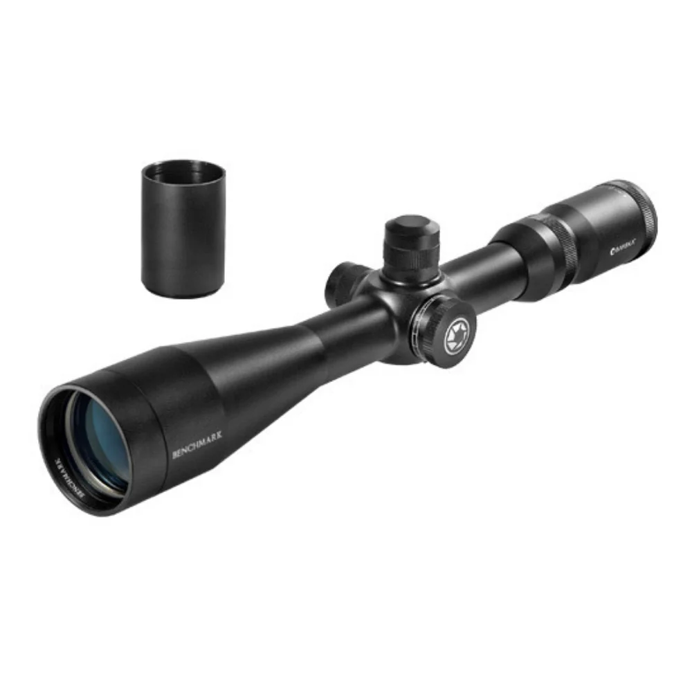 Barska 5-20x50mm Benchmark Long Range First Focal Plane Mil-Dot Rifle Scope | BAR-AC11200 - Image 4