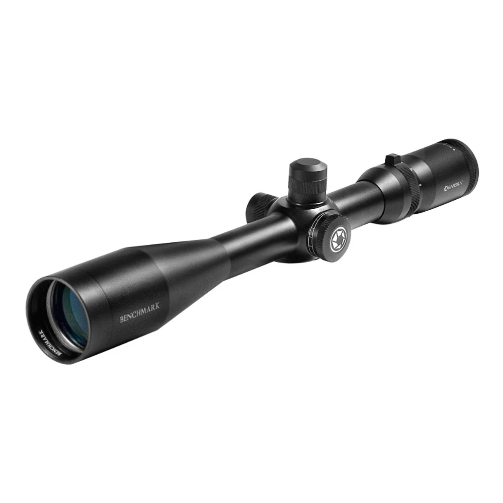 Barska 4-16x50mm Benchmark Long Range First Focal Plane Mil-Dot Rifle Scope | BAR-AC11202
