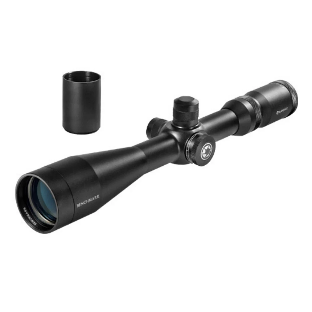 Barska 4-16x50mm Benchmark Long Range First Focal Plane Mil-Dot Rifle Scope | BAR-AC11202 - Image 2