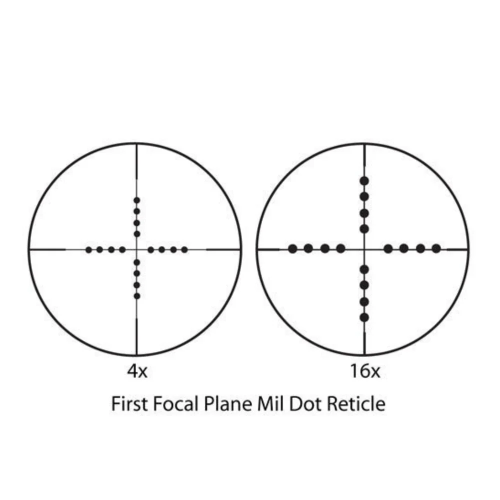 Barska 4-16x50mm Benchmark Long Range First Focal Plane Mil-Dot Rifle Scope | BAR-AC11202 - Image 7