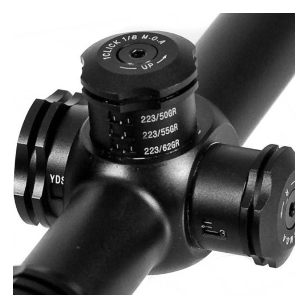 Barska 6-24x40 IR 3G Point Black .223 B.D.C. Rifle Scope | BAR-AC11392 - Image 3