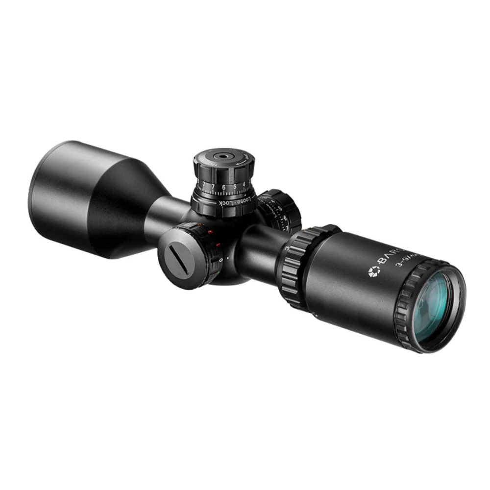 Barska 3-9x42mm IR Contour External Target Turrets Compact Rifle Scope | BAR-AC11422 - Image 2