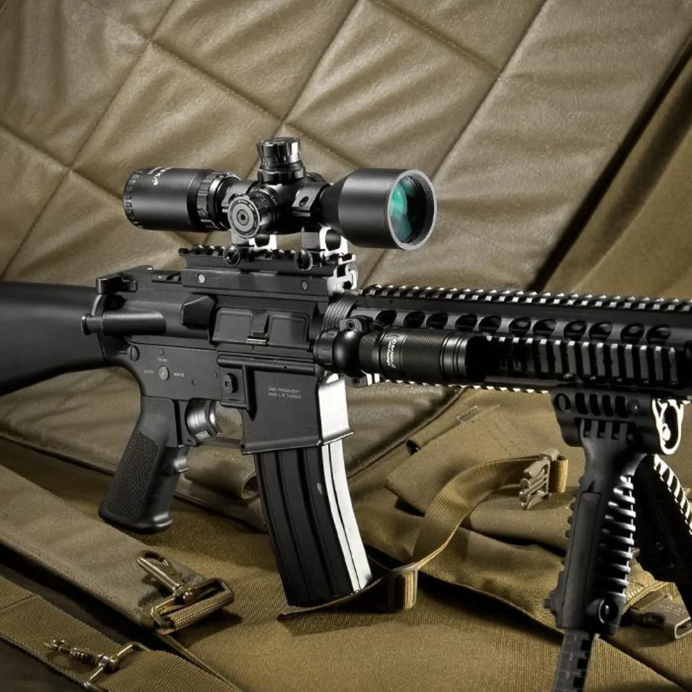 Barska 3-9x42mm IR Contour External Target Turrets Compact Rifle Scope | BAR-AC11422 - Image 4