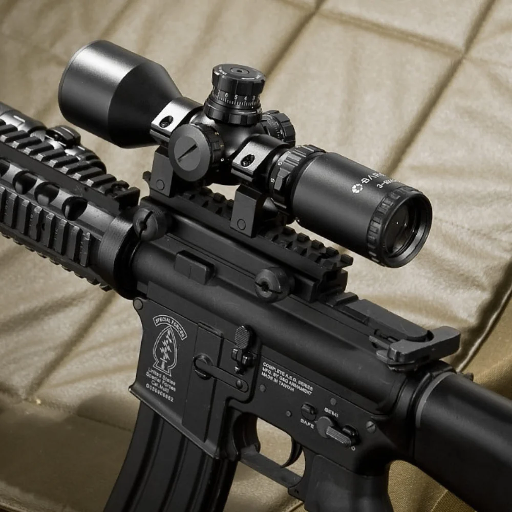 Barska 3-9x42mm IR Contour External Target Turrets Compact Rifle Scope | BAR-AC11422 - Image 5
