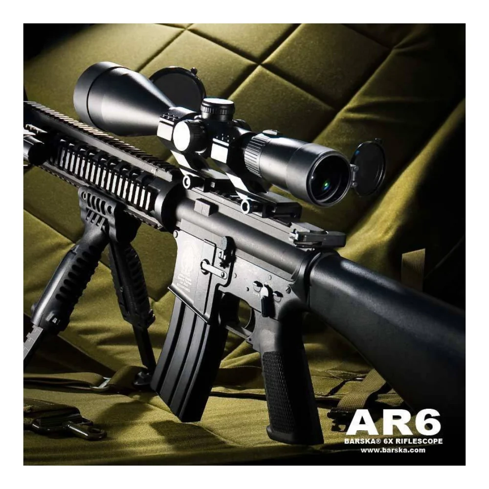 Barska 2.5-15x56mm AR6 Rifle Scope | BAR-AC11584 - Image 6