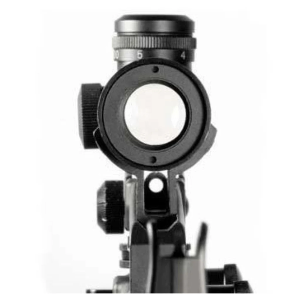 Barska 4x20mm Electro Sight Carry Handle Mil-Dot Rifle Scope w/ BDC Turret | BAR-AC11608 - Image 3