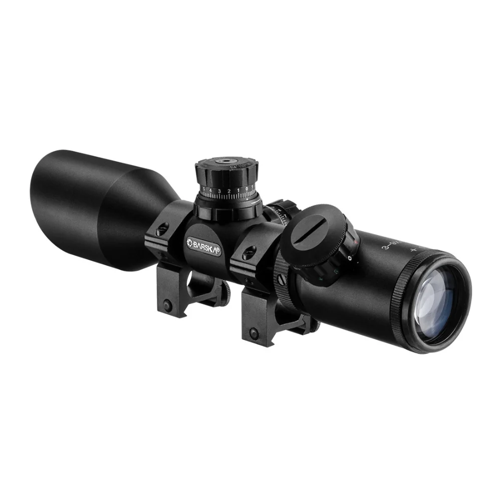 Barska 3-9x42mm IR 2nd Generation Compact Sniper Scope | BAR-AC11668