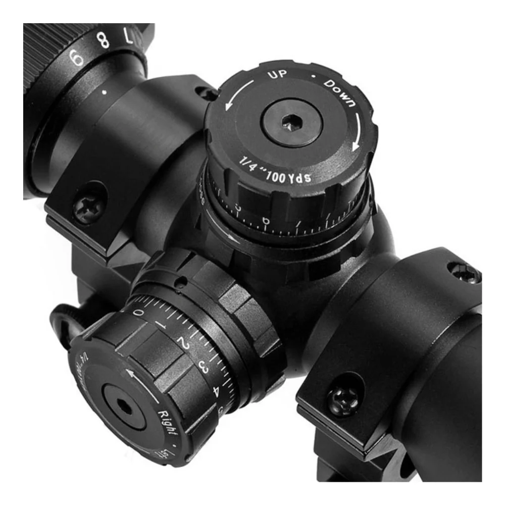 Barska 3-9x42mm IR 2nd Generation Compact Sniper Scope | BAR-AC11668 - Image 3