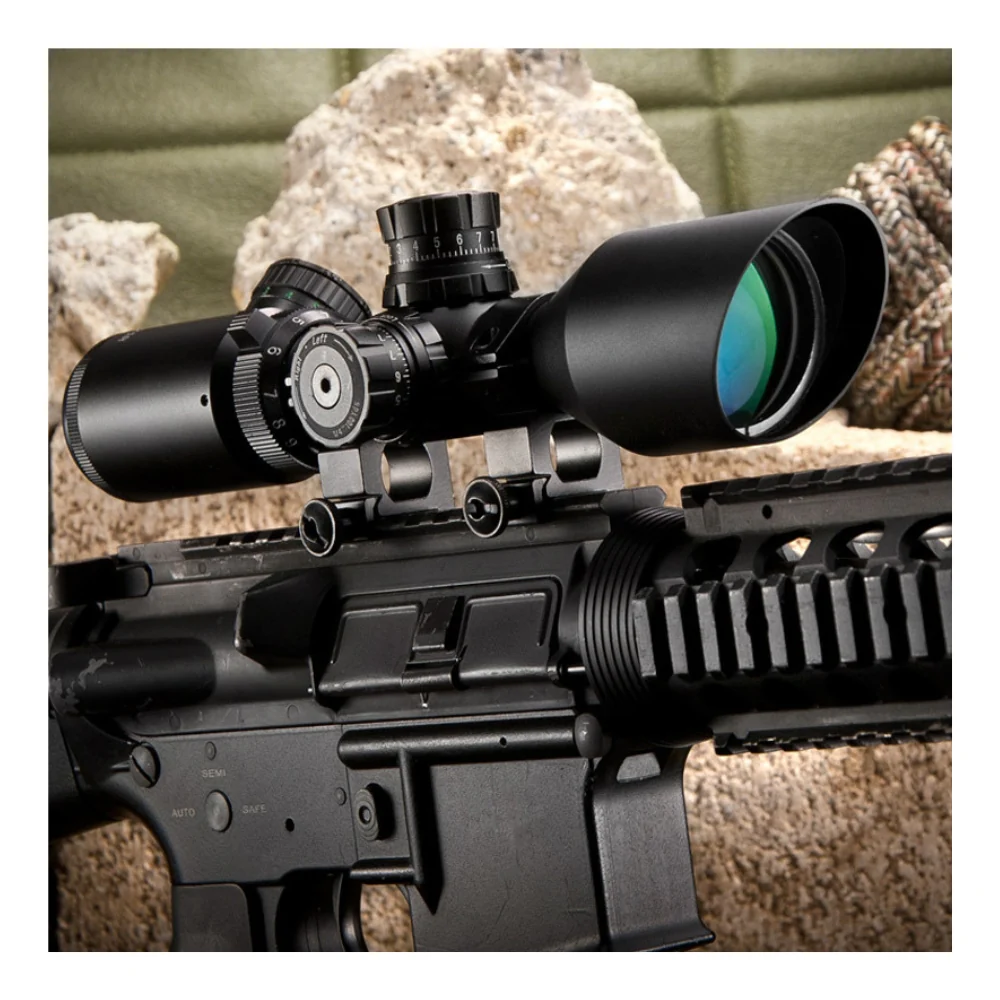 Barska 3-9x42mm IR 2nd Generation Compact Sniper Scope | BAR-AC11668 - Image 8