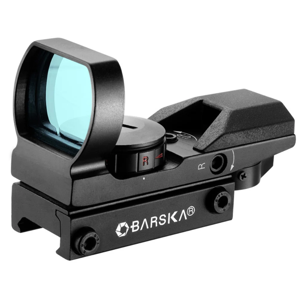 Barska 1x Multi Red / Green Reticle IR Electro Sight Scope | BAR-AC11704 - Image 2