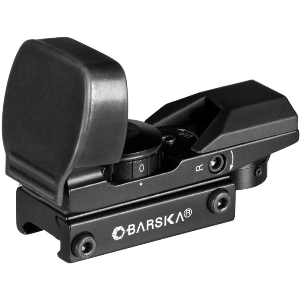 Barska 1x Multi Red / Green Reticle IR Electro Sight Scope | BAR-AC11704 - Image 3