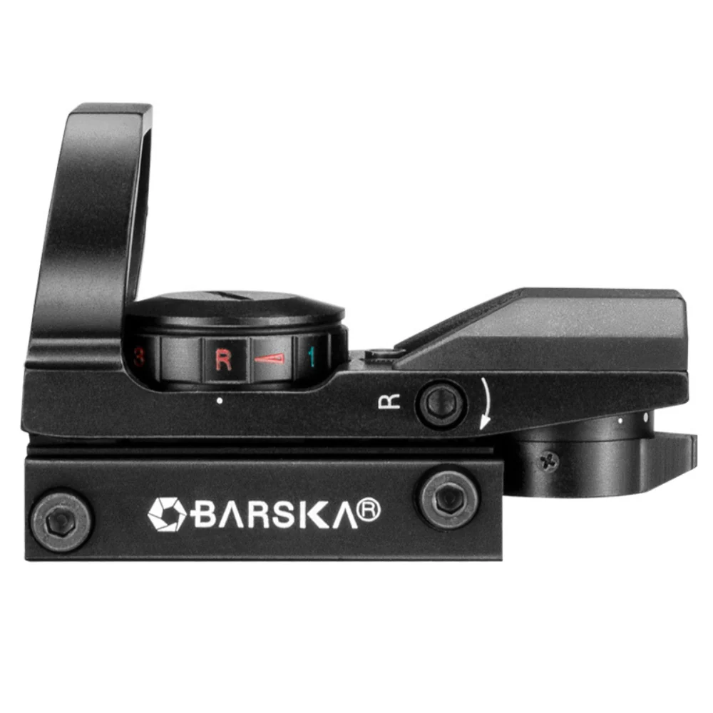 Barska 1x Multi Red / Green Reticle IR Electro Sight Scope | BAR-AC11704 - Image 4