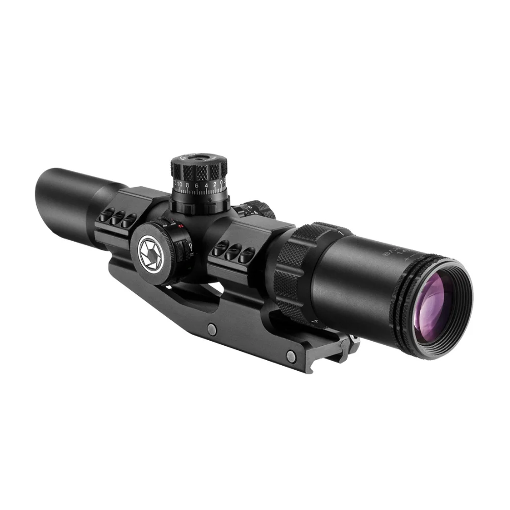 Barska 1-4x 28mm IR SWAT-AR Tactical Rifle Scope | BAR-AC11872