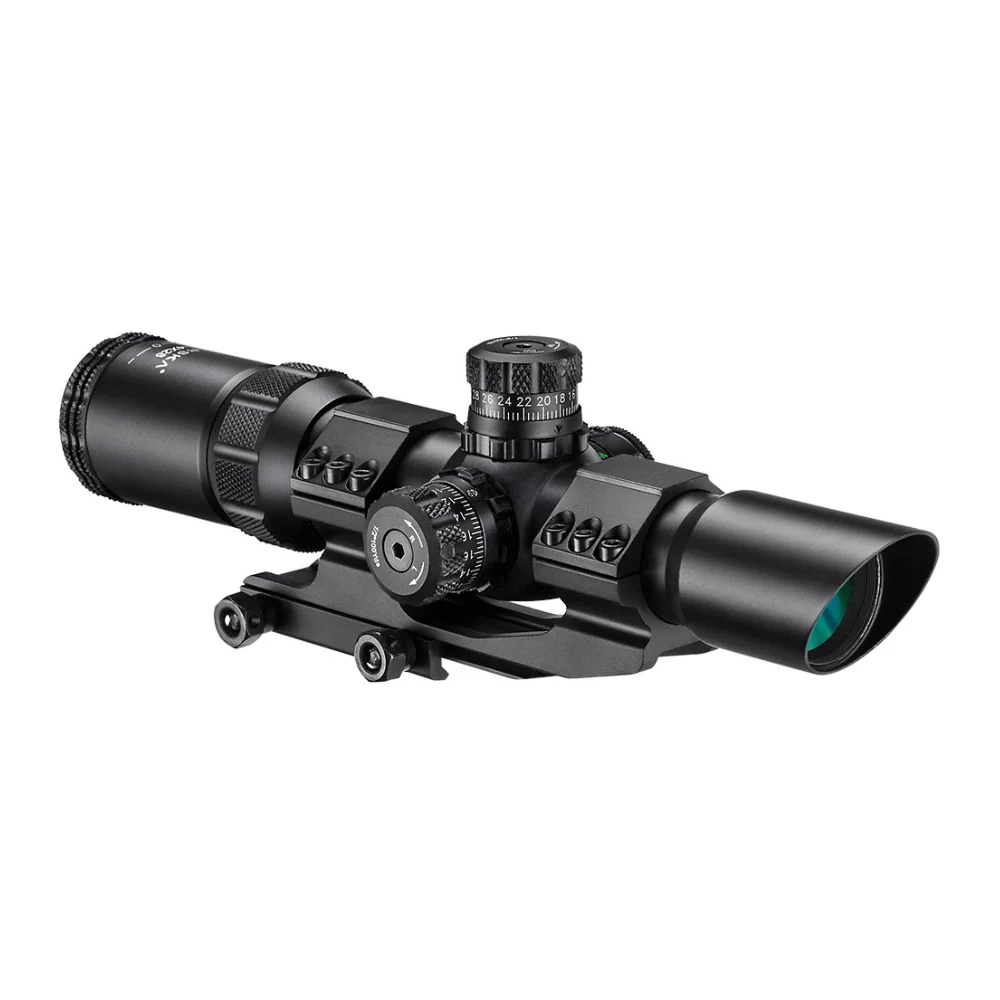 Barska 1-4x 28mm IR SWAT-AR Tactical Rifle Scope | BAR-AC11872 - Image 2
