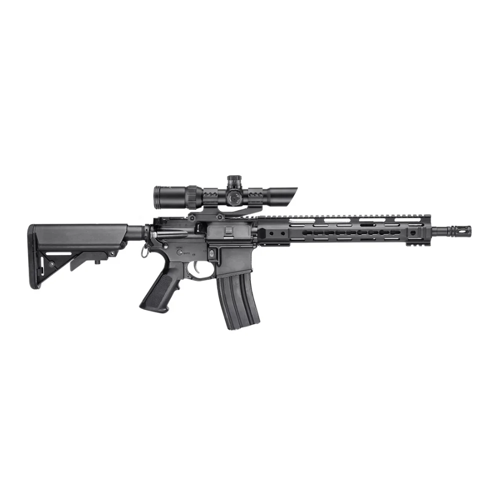 Barska 1-4x 28mm IR SWAT-AR Tactical Rifle Scope | BAR-AC11872 - Image 4