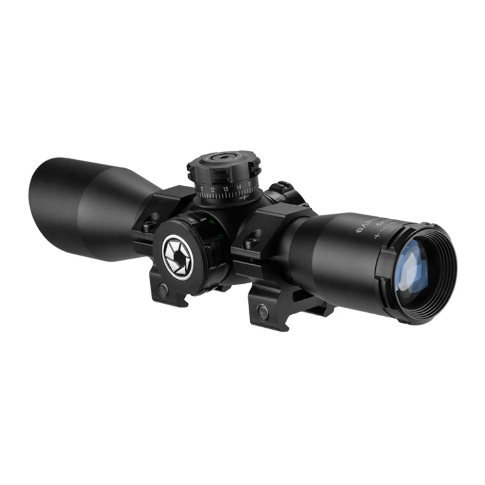 Barska 4x 32mm IR Contour External Turret Rifle Scope | BAR-AC11876 - Image 2