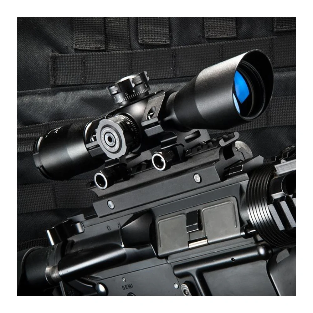 Barska 4x 32mm IR Contour External Turret Rifle Scope | BAR-AC11876 - Image 4