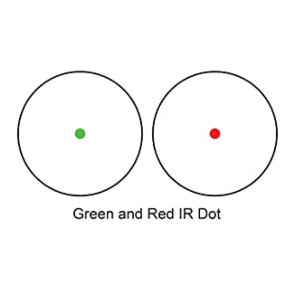 Barska 1x30mm Red/Green Dot Sight | BAR-AC12142 - Image 8