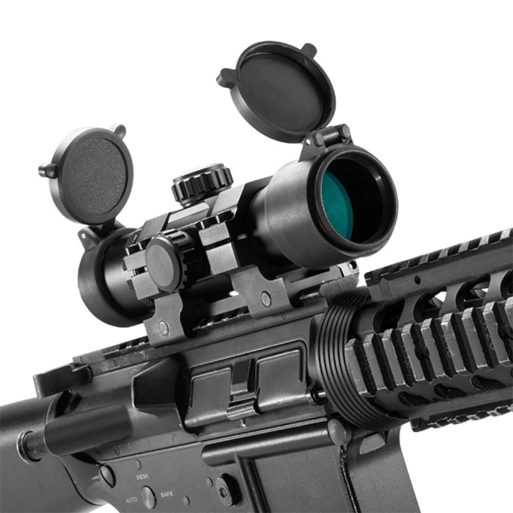 Barska 1x30mm Dual Color Green / Red Dot Scope w/ Mount | BAR-AC12144