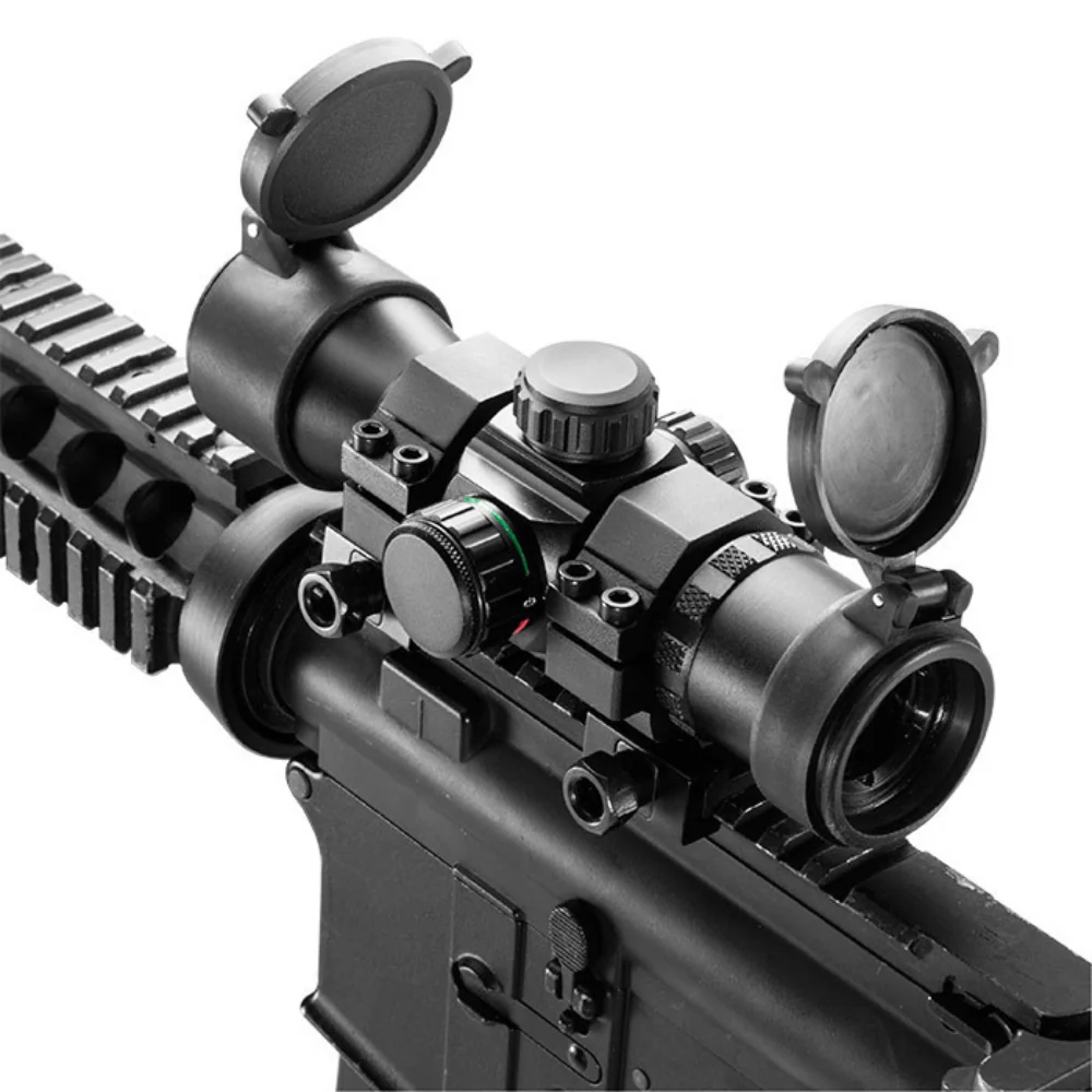 Barska 1x30mm Dual Color Green / Red Dot Scope w/ Mount | BAR-AC12144 - Image 2