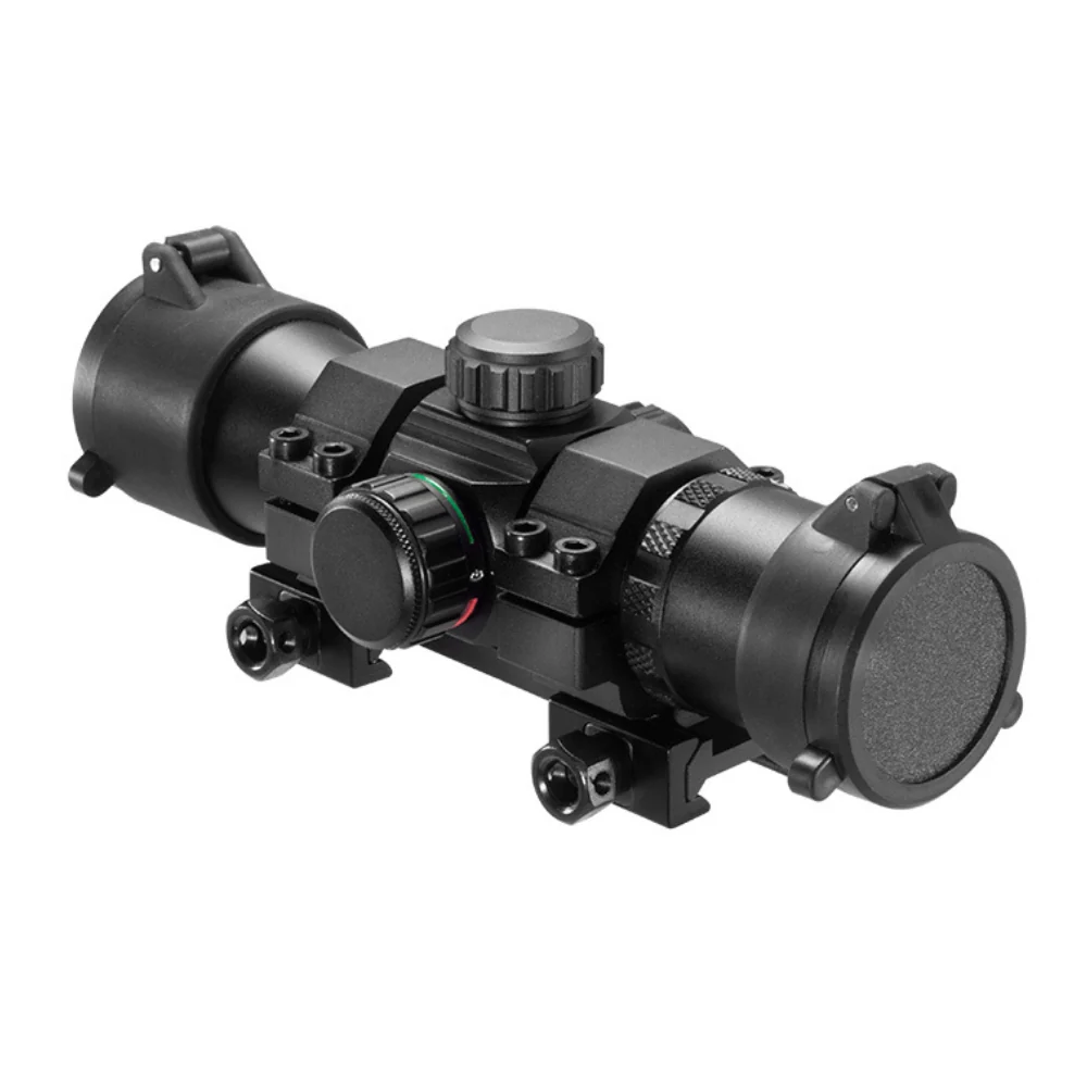 Barska 1x30mm Dual Color Green / Red Dot Scope w/ Mount | BAR-AC12144 - Image 3