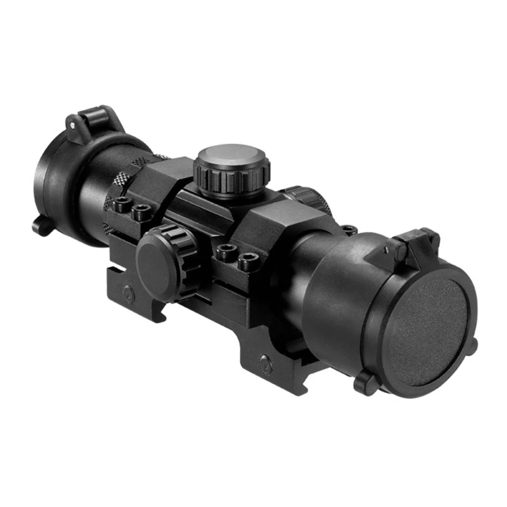 Barska 1x30mm Dual Color Green / Red Dot Scope w/ Mount | BAR-AC12144 - Image 4
