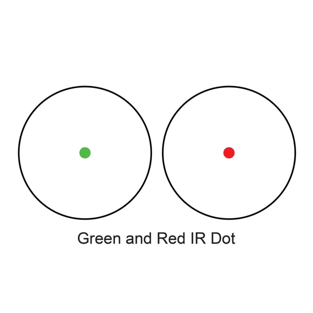 Barska 1x30mm Dual Color Green / Red Dot Scope w/ Mount | BAR-AC12144 - Image 6