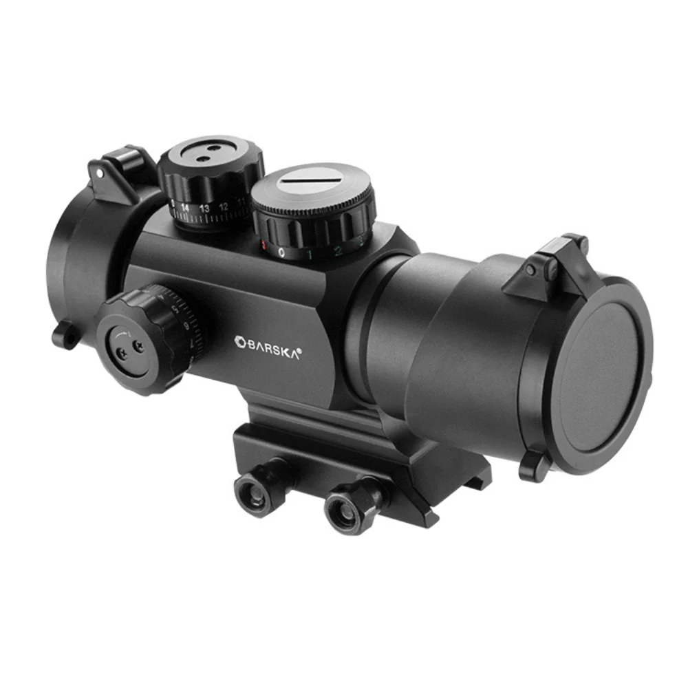 Barska 1x35mm IR AR-X Green / Red Multi Reticle Rifle Scope | BAR-AC12176 - Image 3