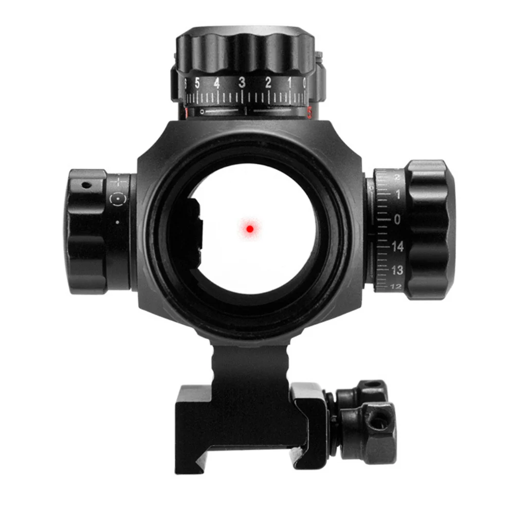 Barska 1x35mm IR AR-X Green / Red Multi Reticle Rifle Scope | BAR-AC12176 - Image 5