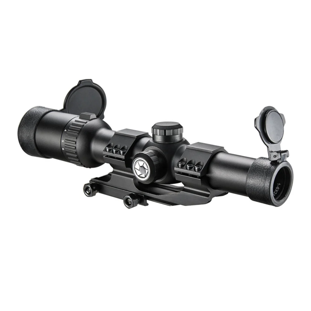 Barska 1-6x24mm IR AR6 Tactical Rifle Scope | BAR-AC12390