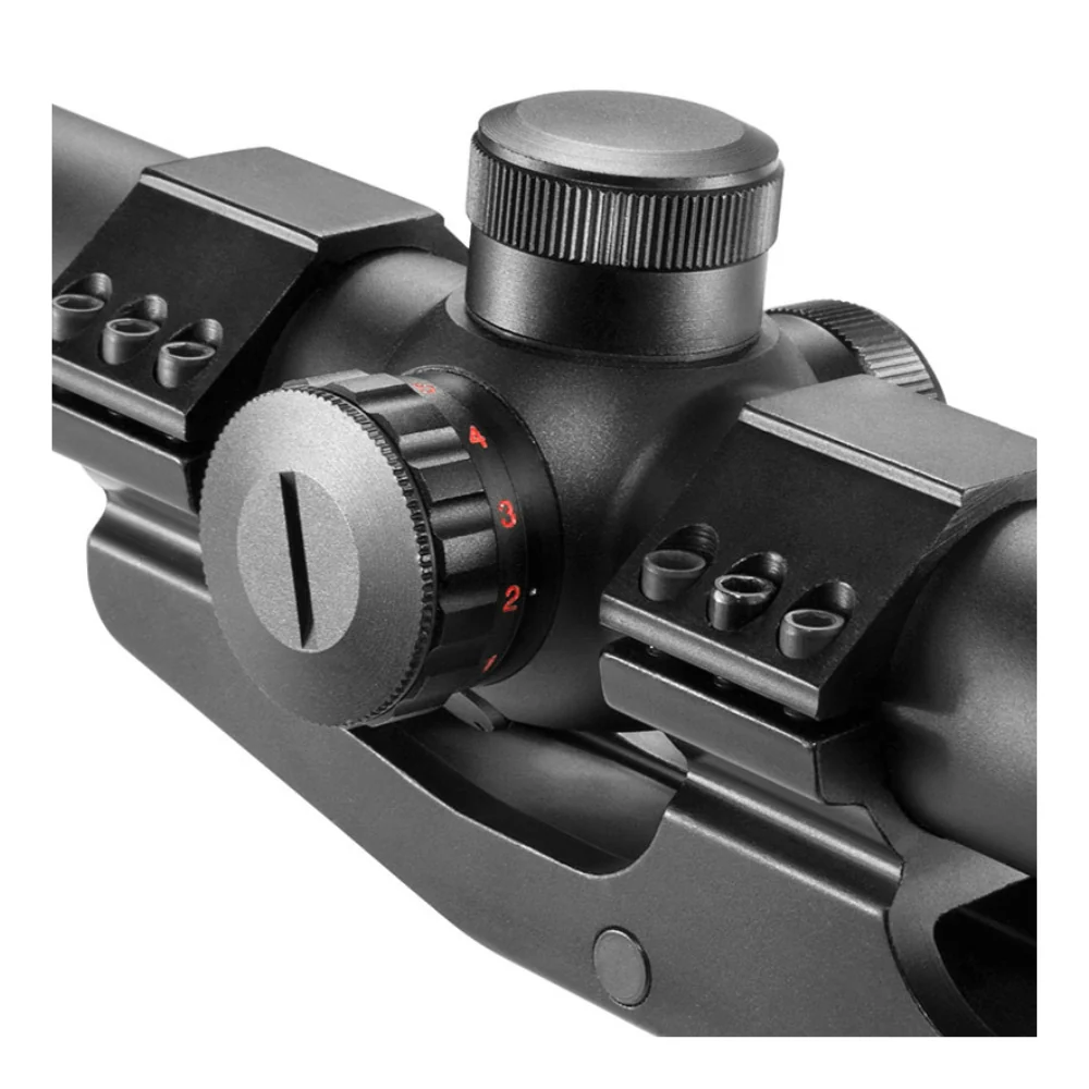 Barska 1-6x24mm IR AR6 Tactical Rifle Scope | BAR-AC12390 - Image 3