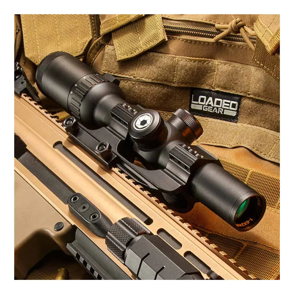 Barska 1-6x24mm IR AR6 Tactical Rifle Scope | BAR-AC12390 - Image 6