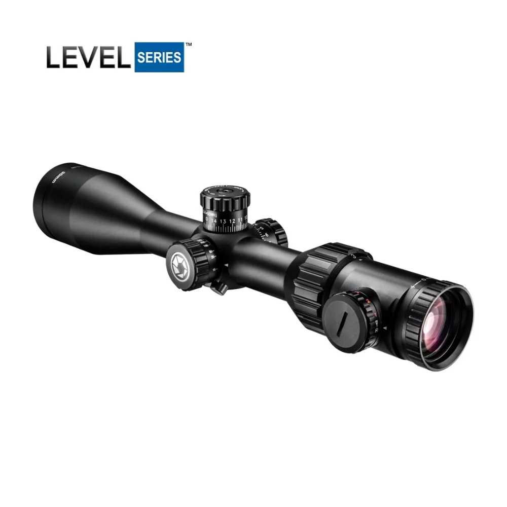 Barska LEVEL 1.5-6x 44mm IR MOA Rifle Scope Matte Black | BAR-AC12780