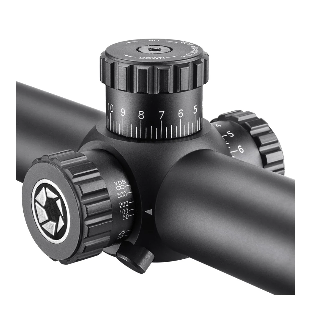 Barska LEVEL 1.5-6x 44mm IR MOA Rifle Scope Matte Black | BAR-AC12780 - Image 10