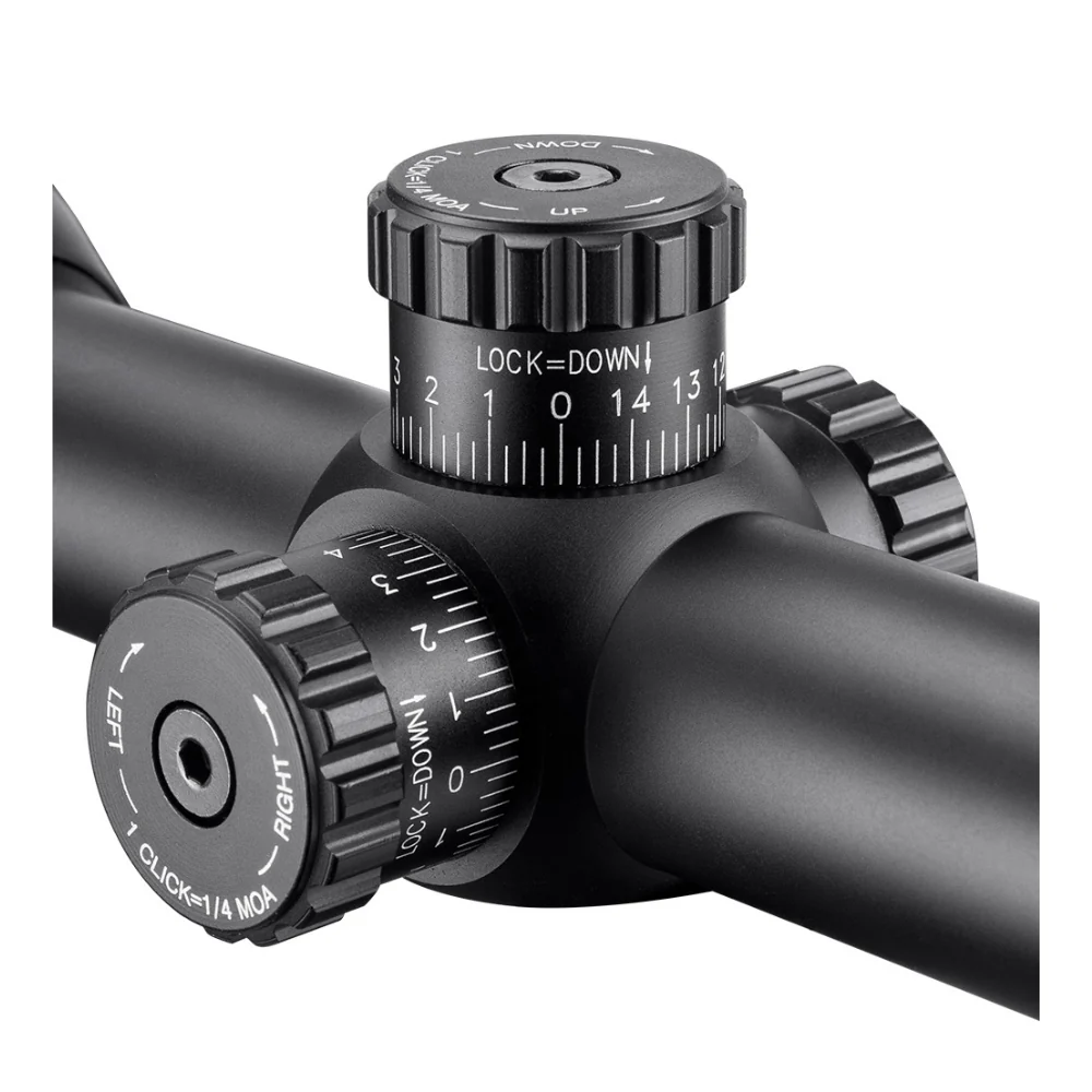 Barska LEVEL 1.5-6x 44mm IR MOA Rifle Scope Matte Black | BAR-AC12780 - Image 11