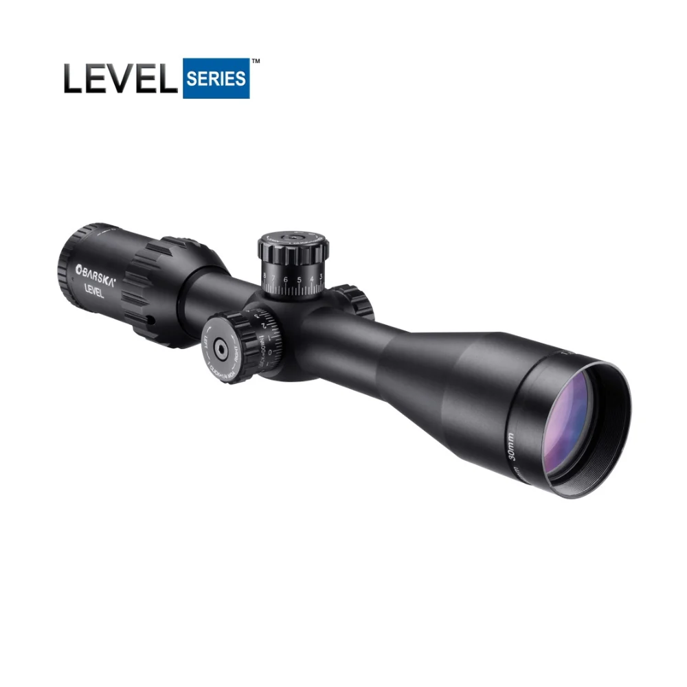 Barska LEVEL 1.5-6x 44mm IR MOA Rifle Scope Matte Black | BAR-AC12780 - Image 2