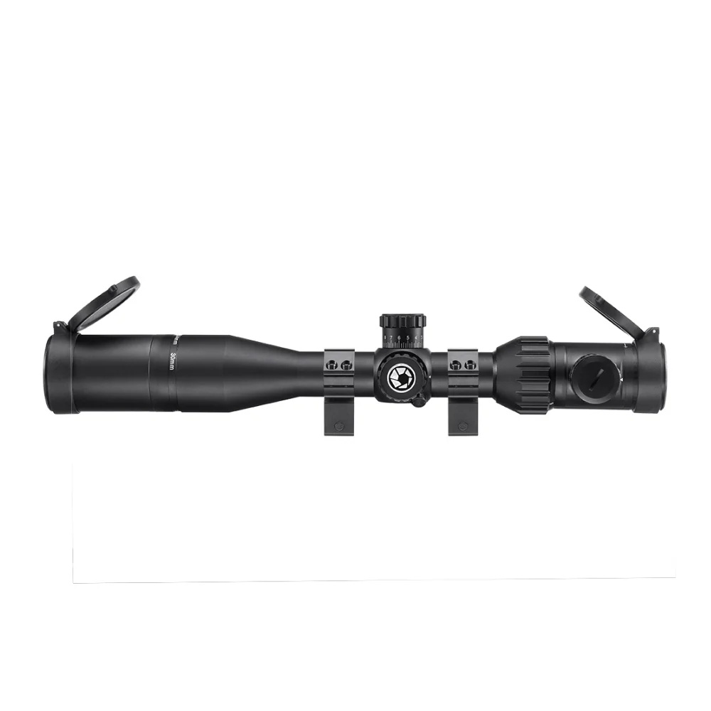 Barska LEVEL 1.5-6x 44mm IR MOA Rifle Scope Matte Black | BAR-AC12780 - Image 7