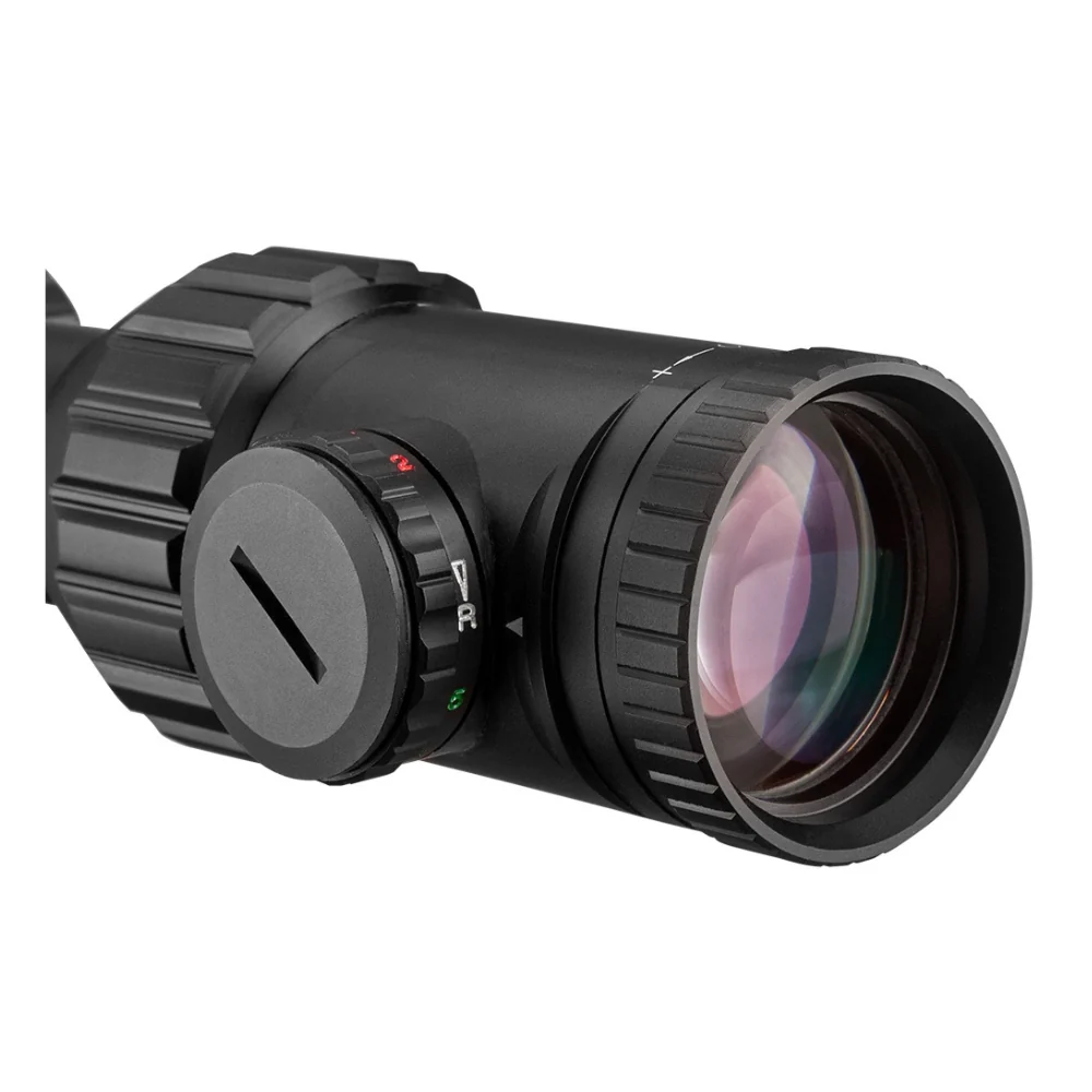 Barska LEVEL 1.5-6x 44mm IR MOA Rifle Scope Matte Black | BAR-AC12780 - Image 9