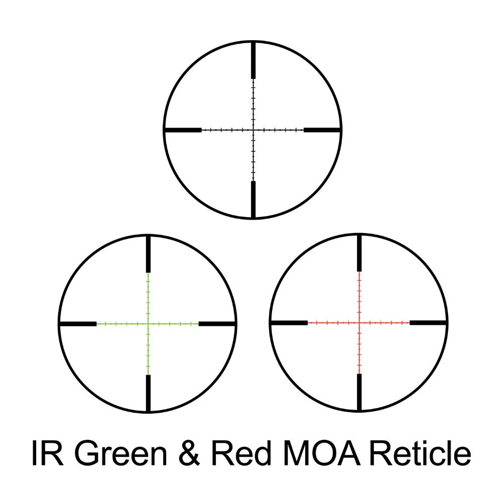 Barska 4-16x50mm Level Rifle Scope | BAR-AC12784 - Image 11