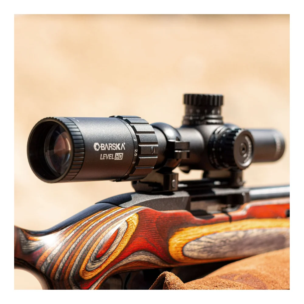 Barska 1-4x 24mm LEVEL HD Rifle Scope | BAR-AC12798 - Image 8