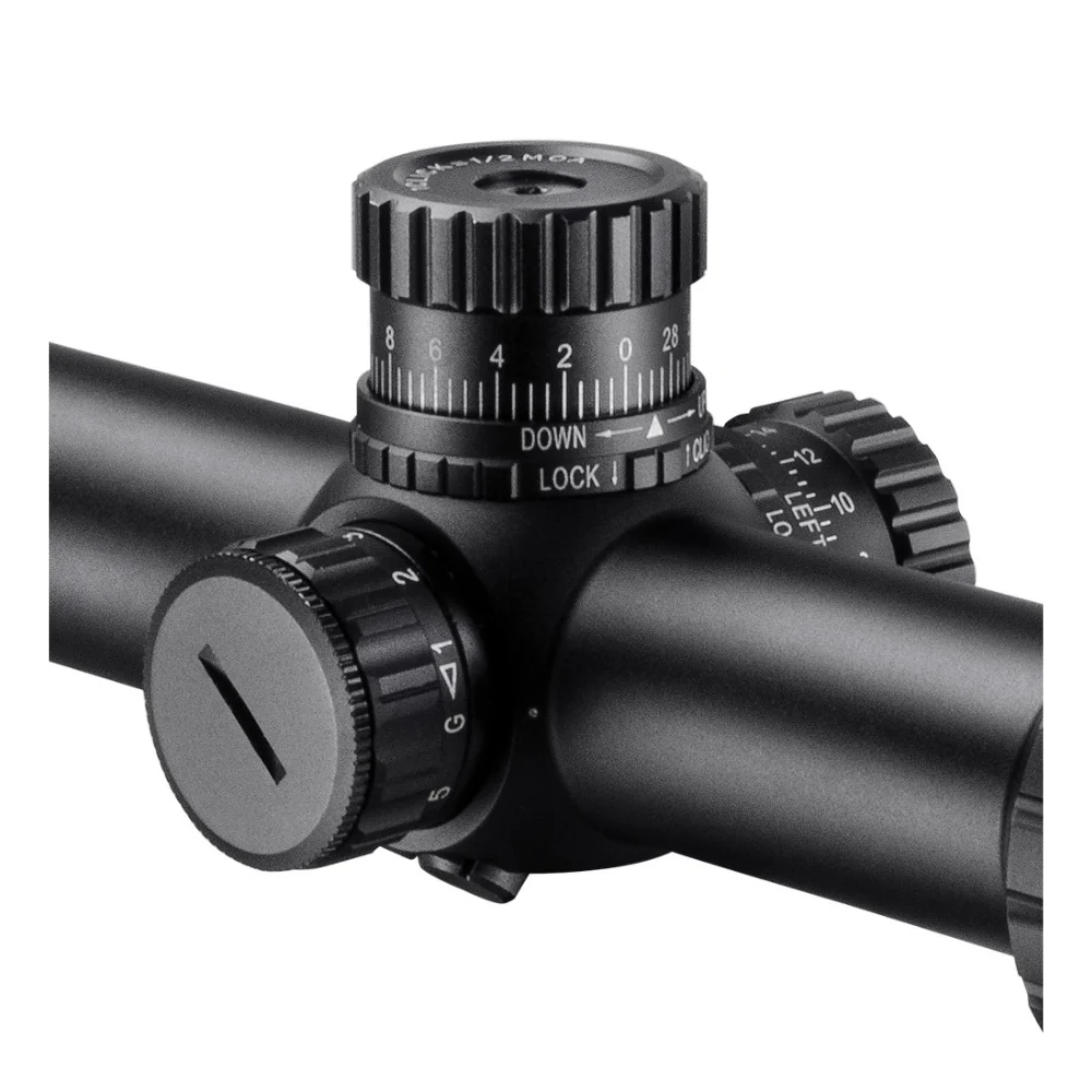 Barska 1-6x 24mm LEVEL HD FFP Rifle Scope | BAR-AC13026 - Image 6
